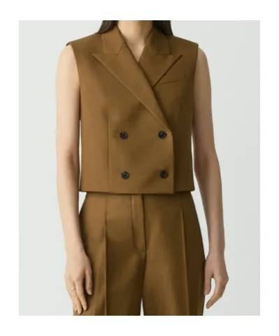 Double Breasted Suit Vest