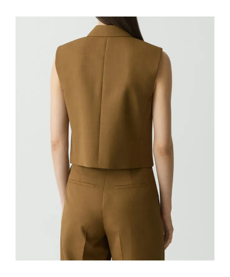 Double Breasted Suit Vest