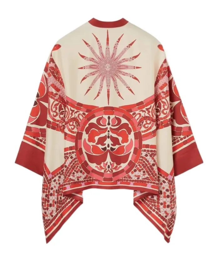 Silk Foulard Shirt