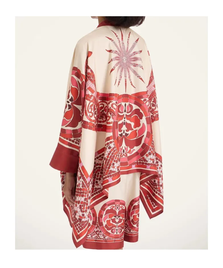 Silk Foulard Shirt