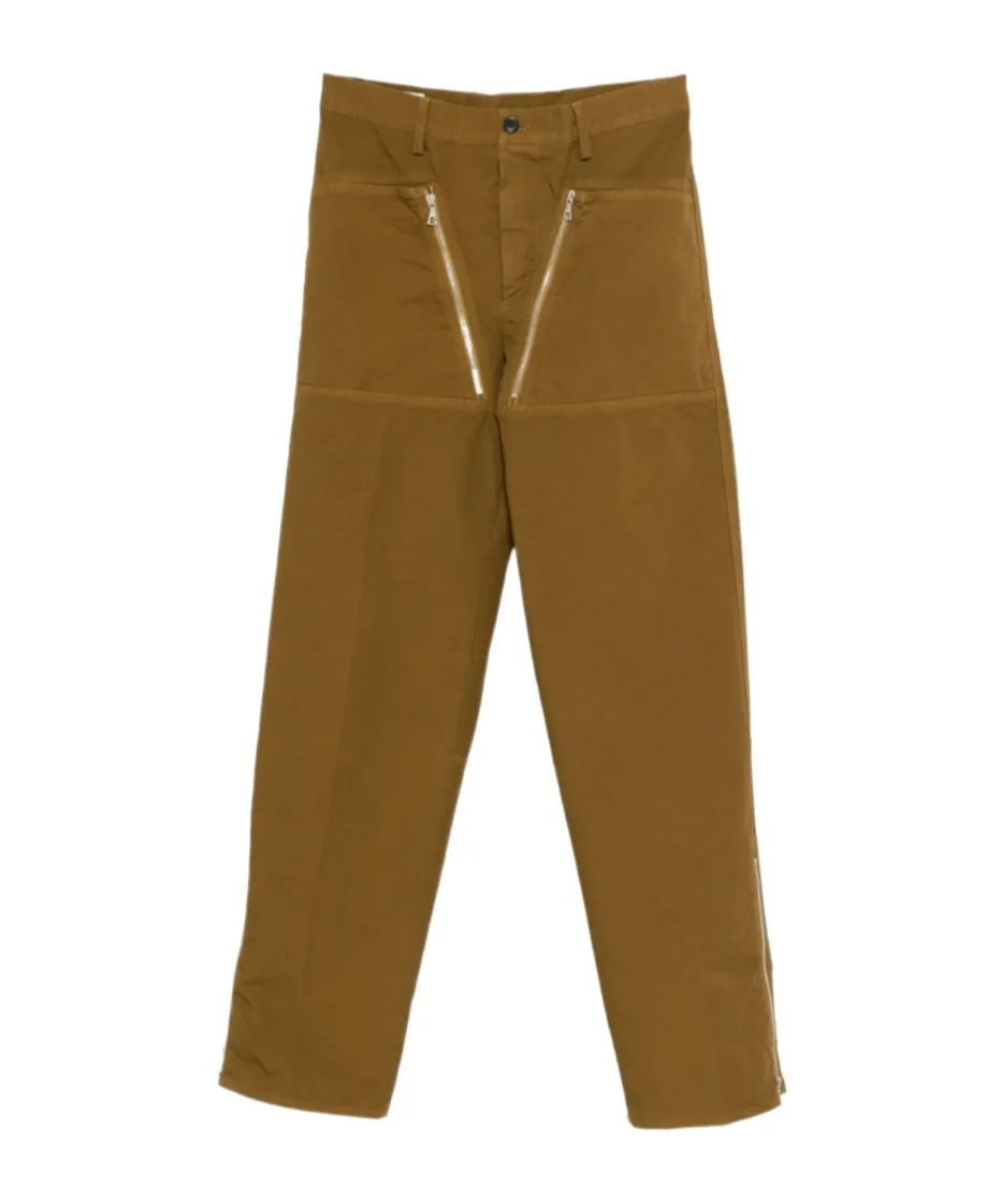 Zipper Detail Trousers