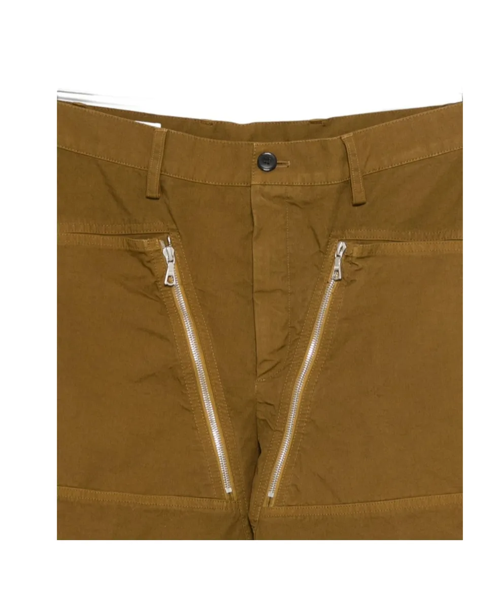 Zipper Detail Trousers
