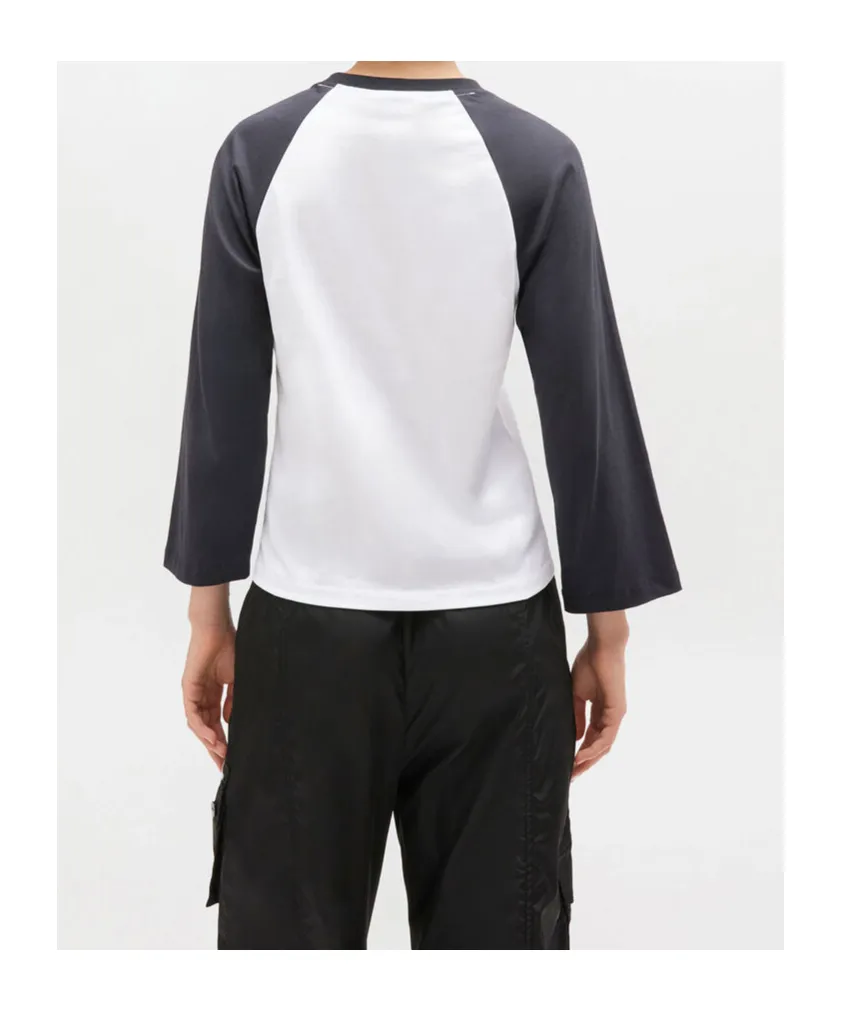 Ganni Cropped Kitty T-Shirt