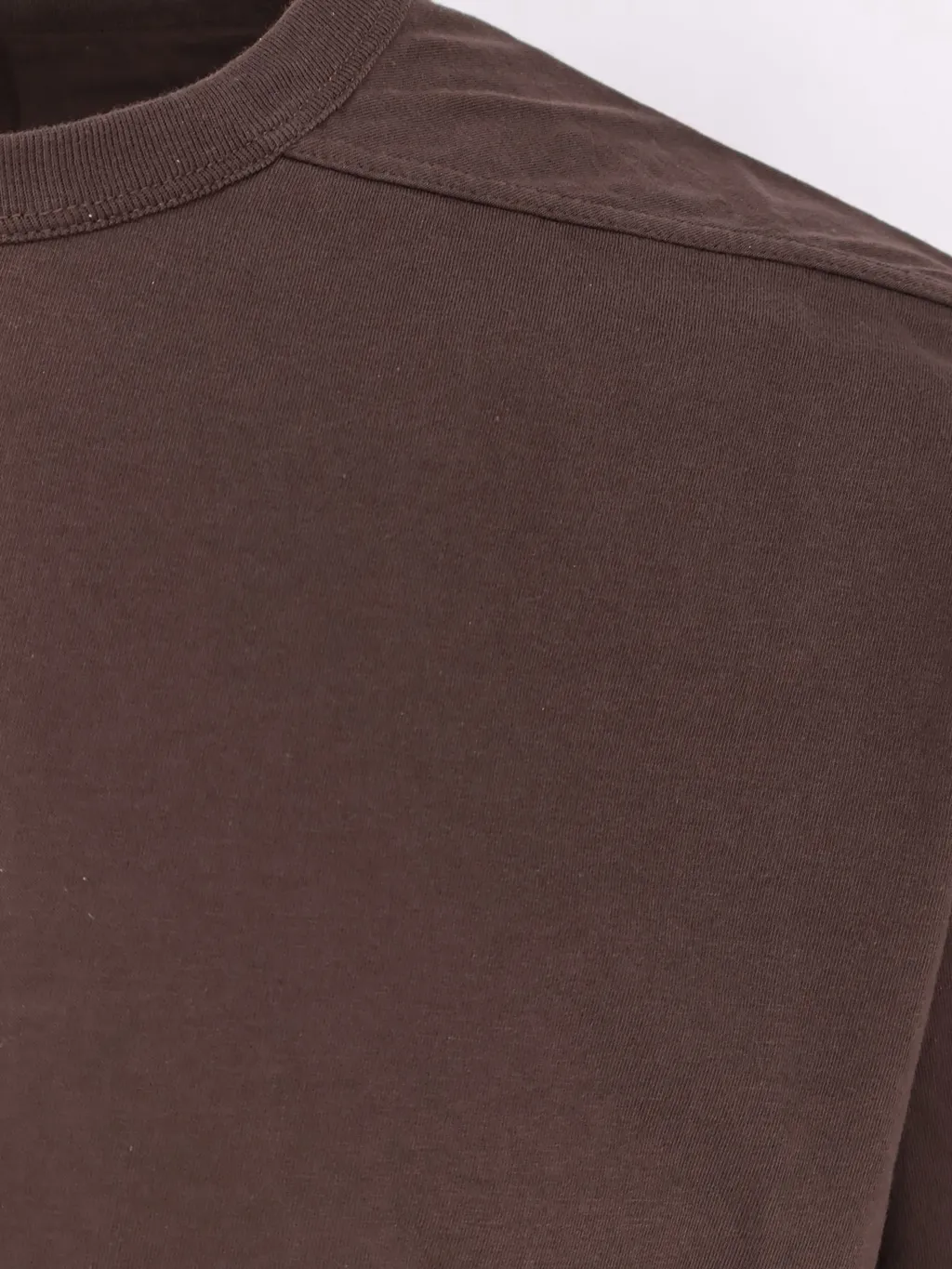 Rick Owens Brad Short Sleeve Crewneck T-Shirt