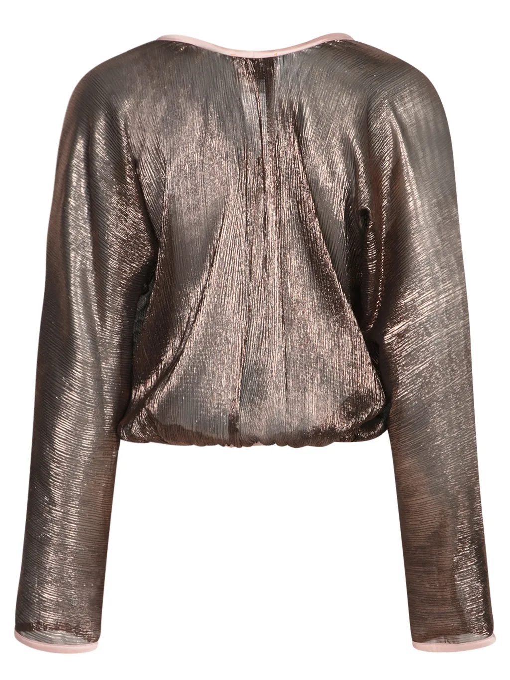 Forte Forte Kimono-Style Trimmed Top