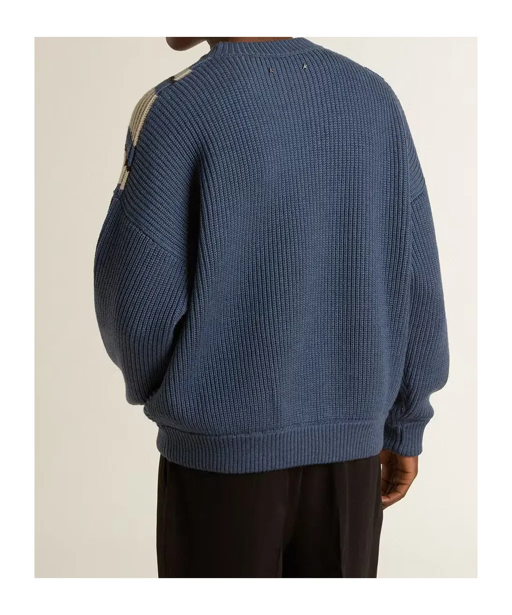 Wool V-Neck Sweater