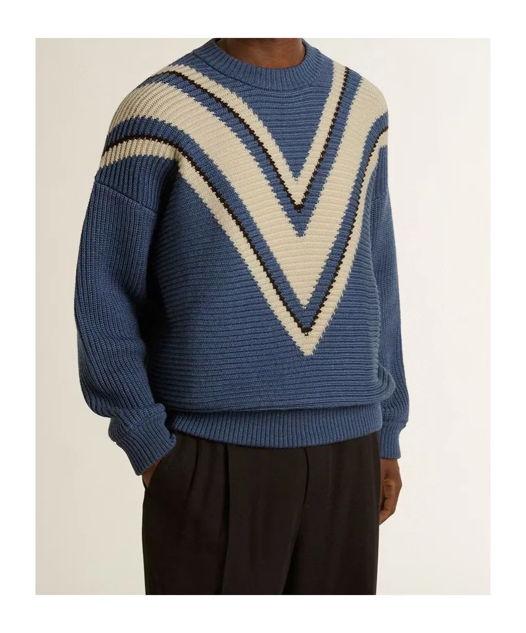 Wool V-Neck Sweater