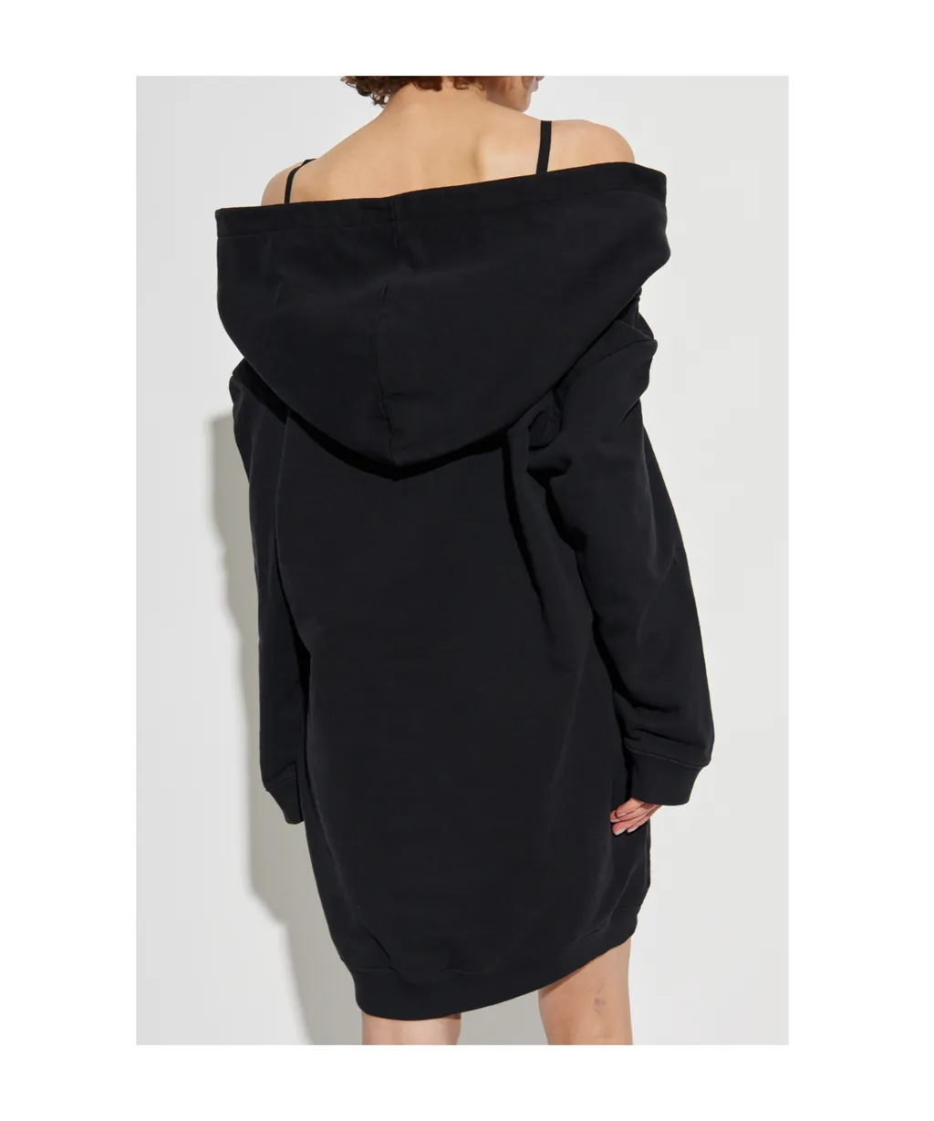 Mm6 Maison Margiela Long Sleeved Mini Dress