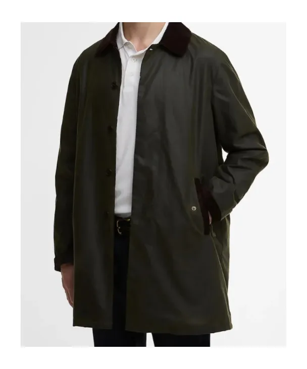 Barbour X Baracuta Trench Coat
