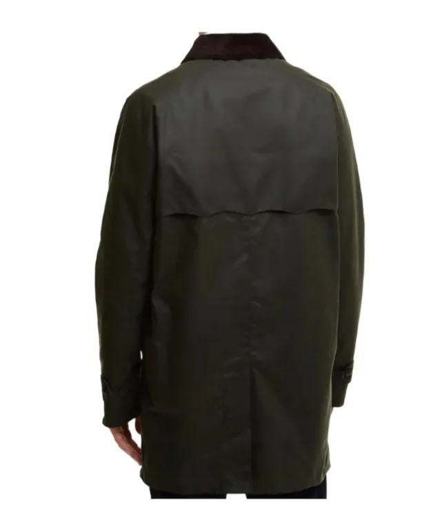 Barbour X Baracuta Trench Coat