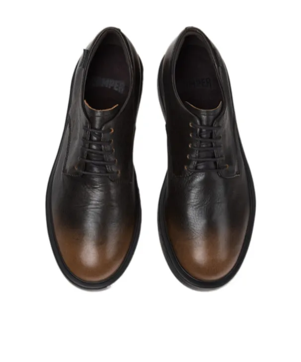 Multicolor Leather Shoes For Men.