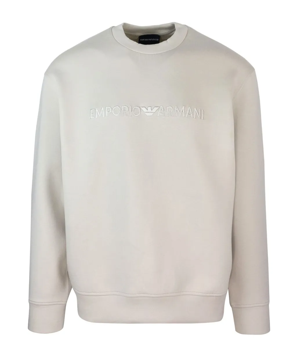 Emporio Armani The Sustainability Collection Crewneck Sweatshirt