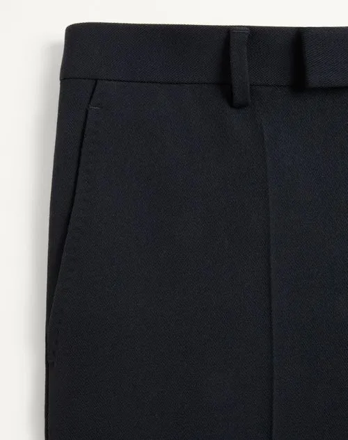 Valentino Pleat Tailored Trousers