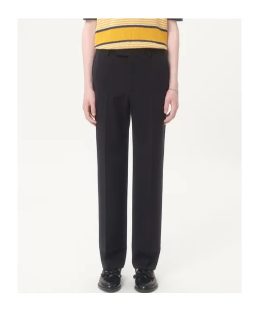 Valentino Pleat Tailored Trousers