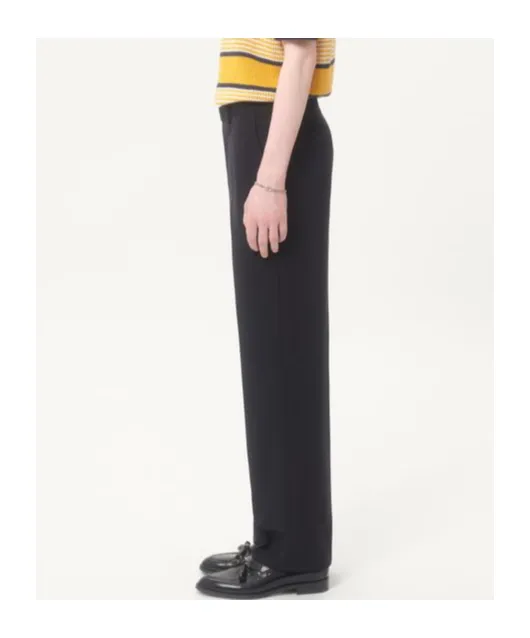 Valentino Pleat Tailored Trousers