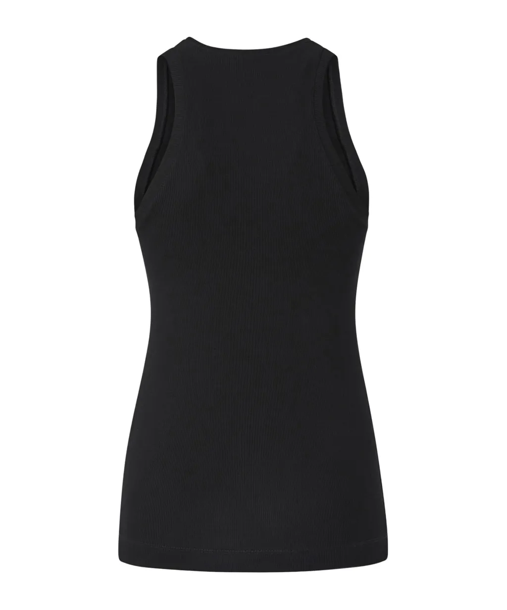 Pinko Logo Printed Tank Top