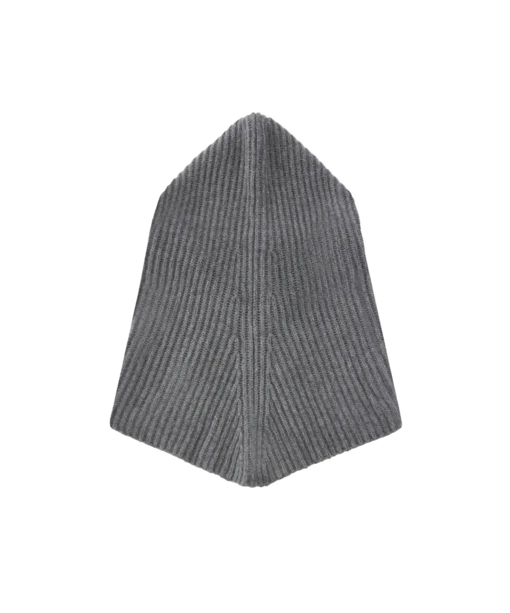 Hooded Ribbed Balaclava