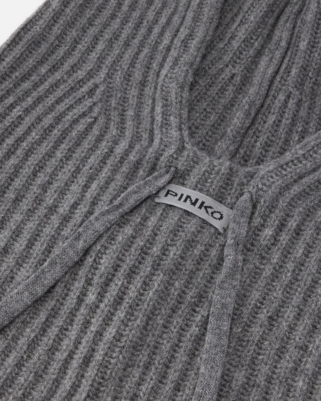 Hooded Ribbed Balaclava