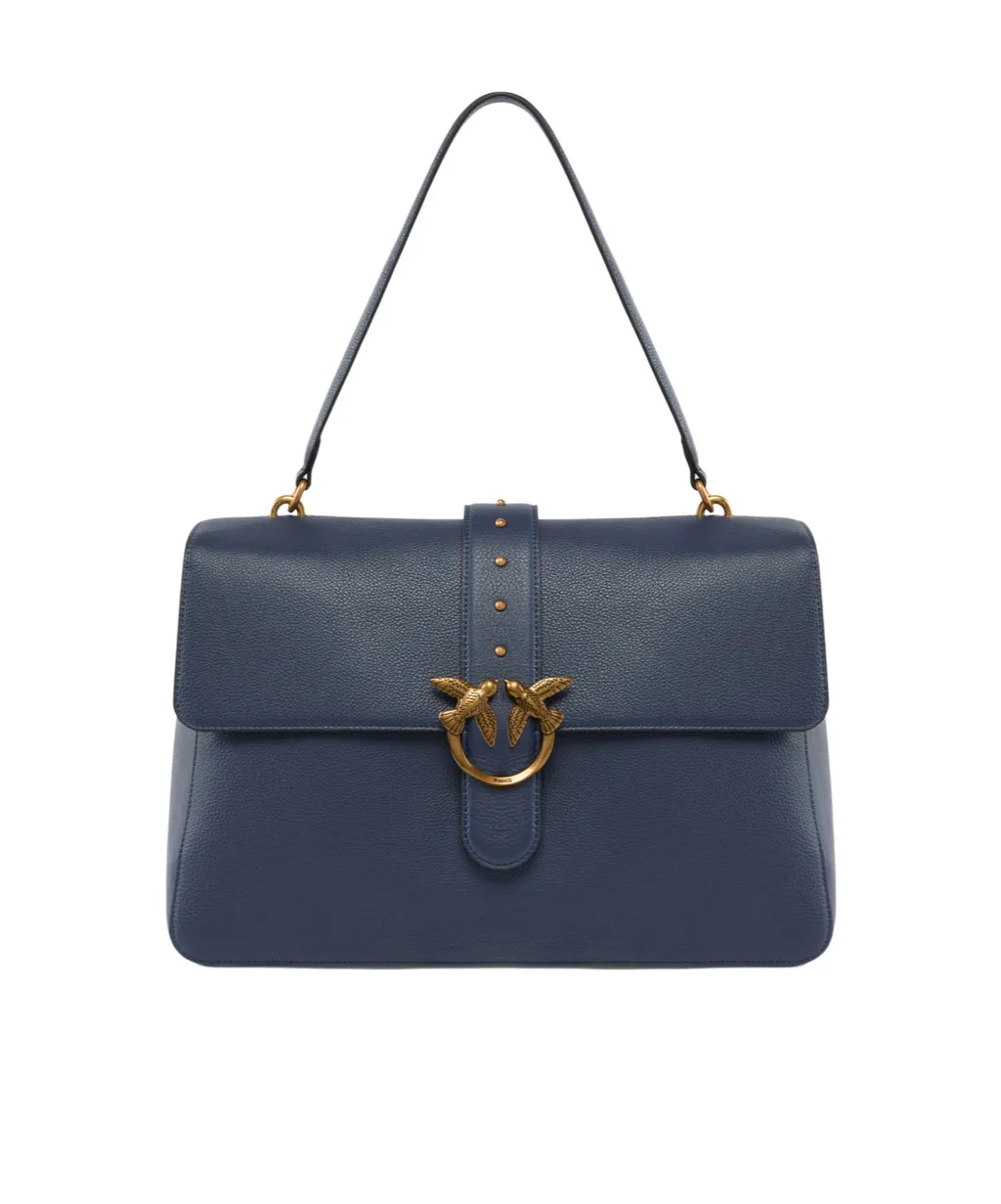 Pinko Love One Flap Closure Shoulder Bag