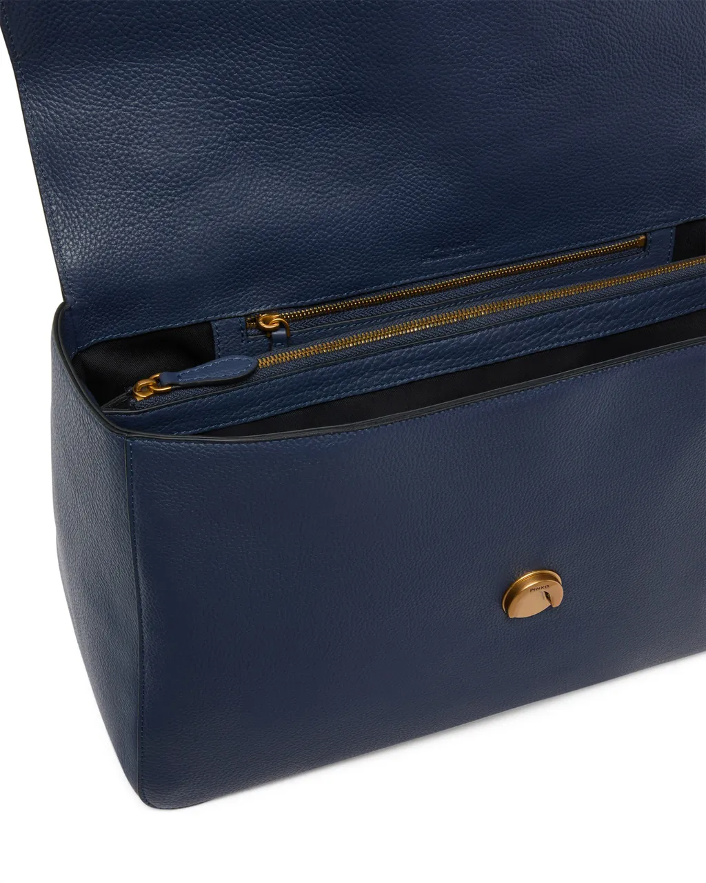 Pinko Love One Flap Closure Shoulder Bag