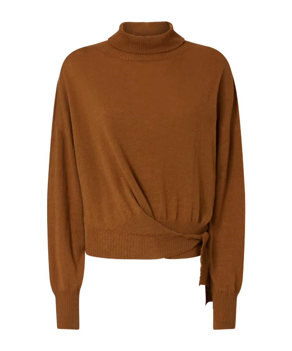 Knitted Turtleneck Sweater