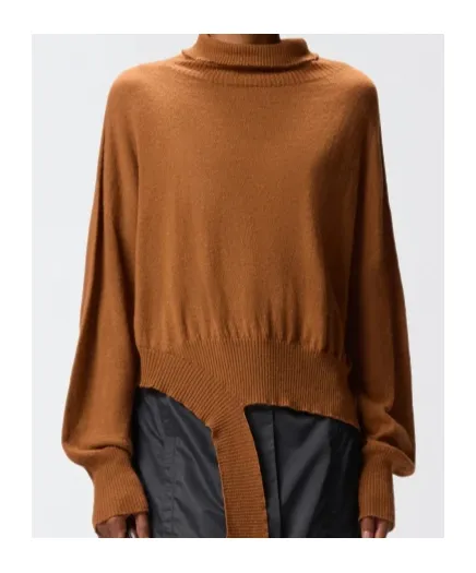 Knitted Turtleneck Sweater