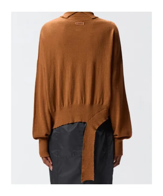 Knitted Turtleneck Sweater