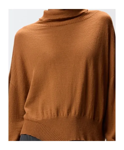 Knitted Turtleneck Sweater