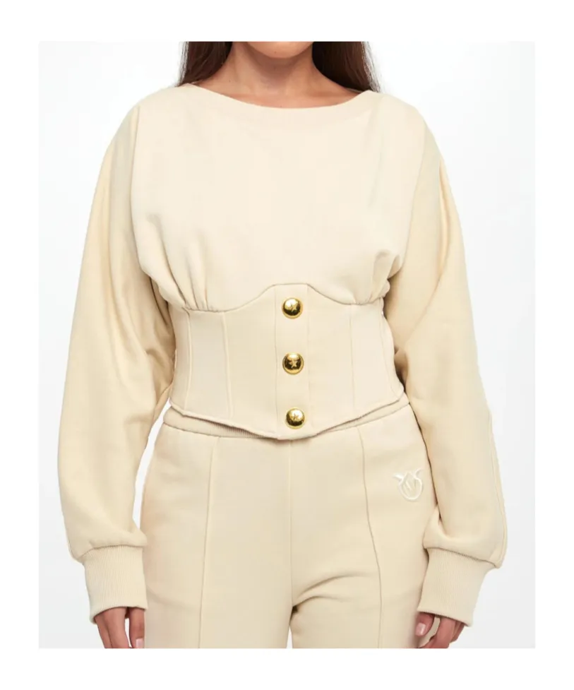 Long-Sleeved Sweatshirt