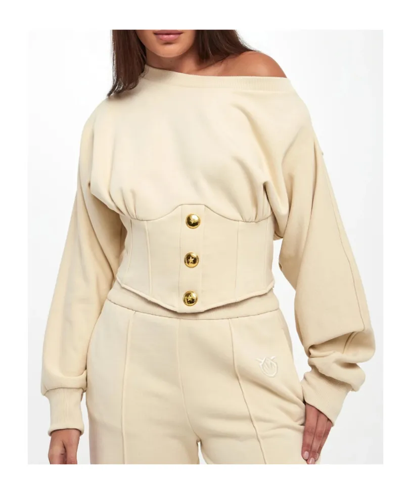 Long-Sleeved Sweatshirt
