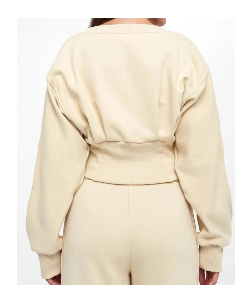 Long-Sleeved Sweatshirt