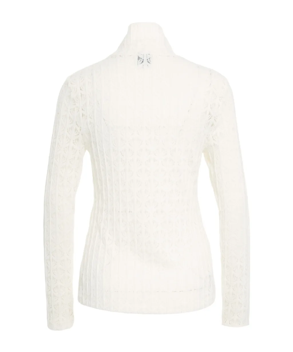 Rufina High-Neck Top