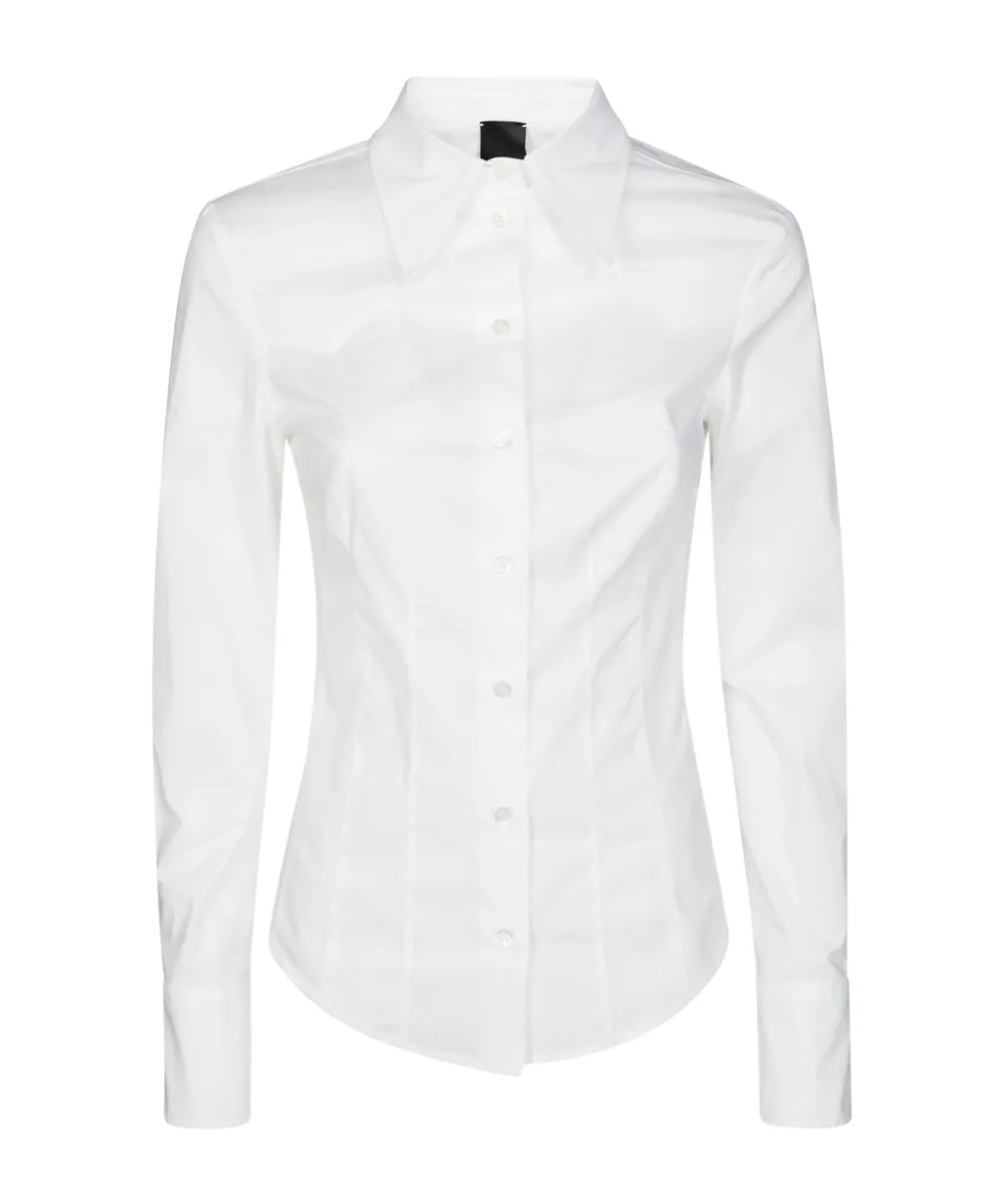 Pinko Long Sleeve Buttoned Shirt