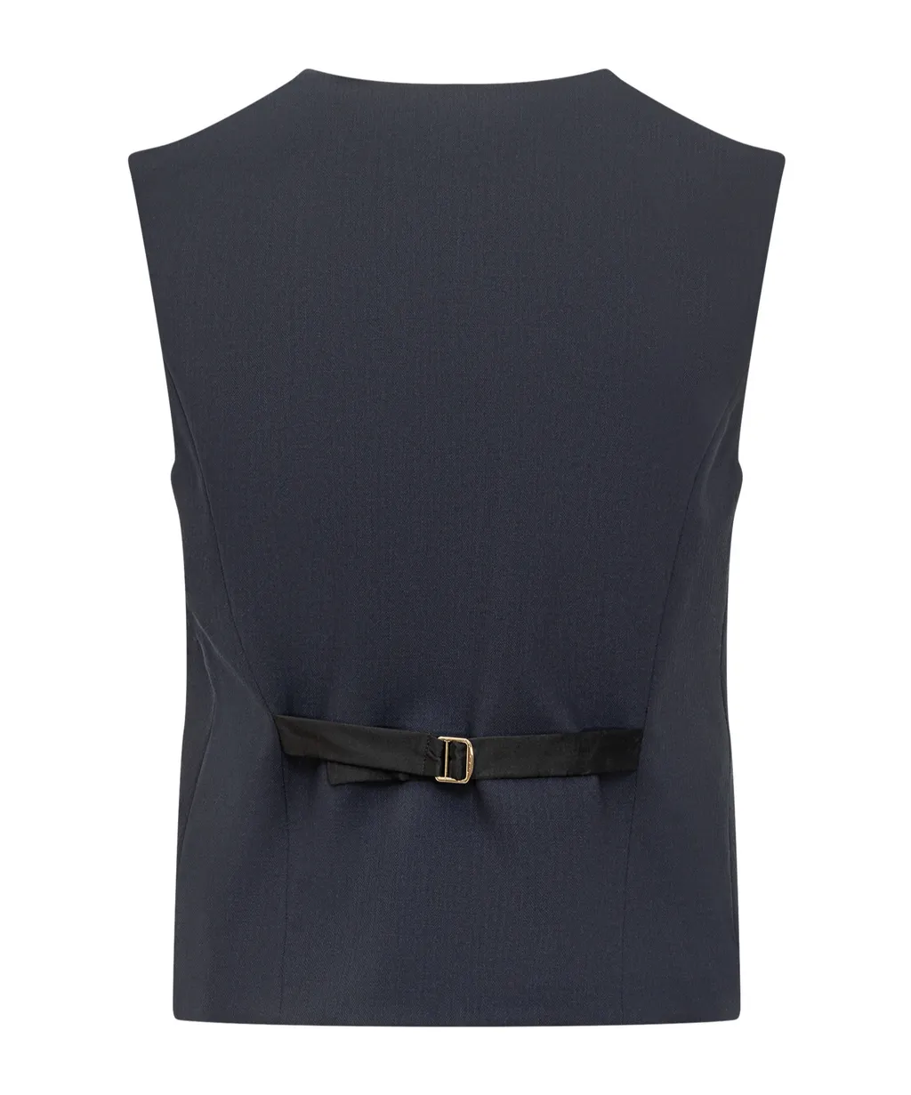 Pinko Elegant Textured Waistcoat