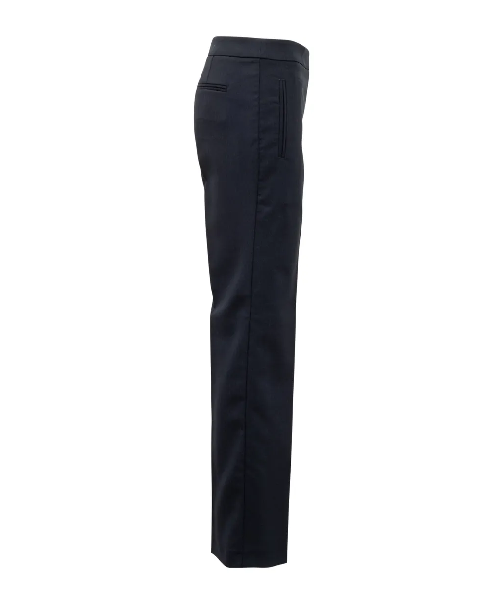 Pinko High-Waisted Textured Trousers