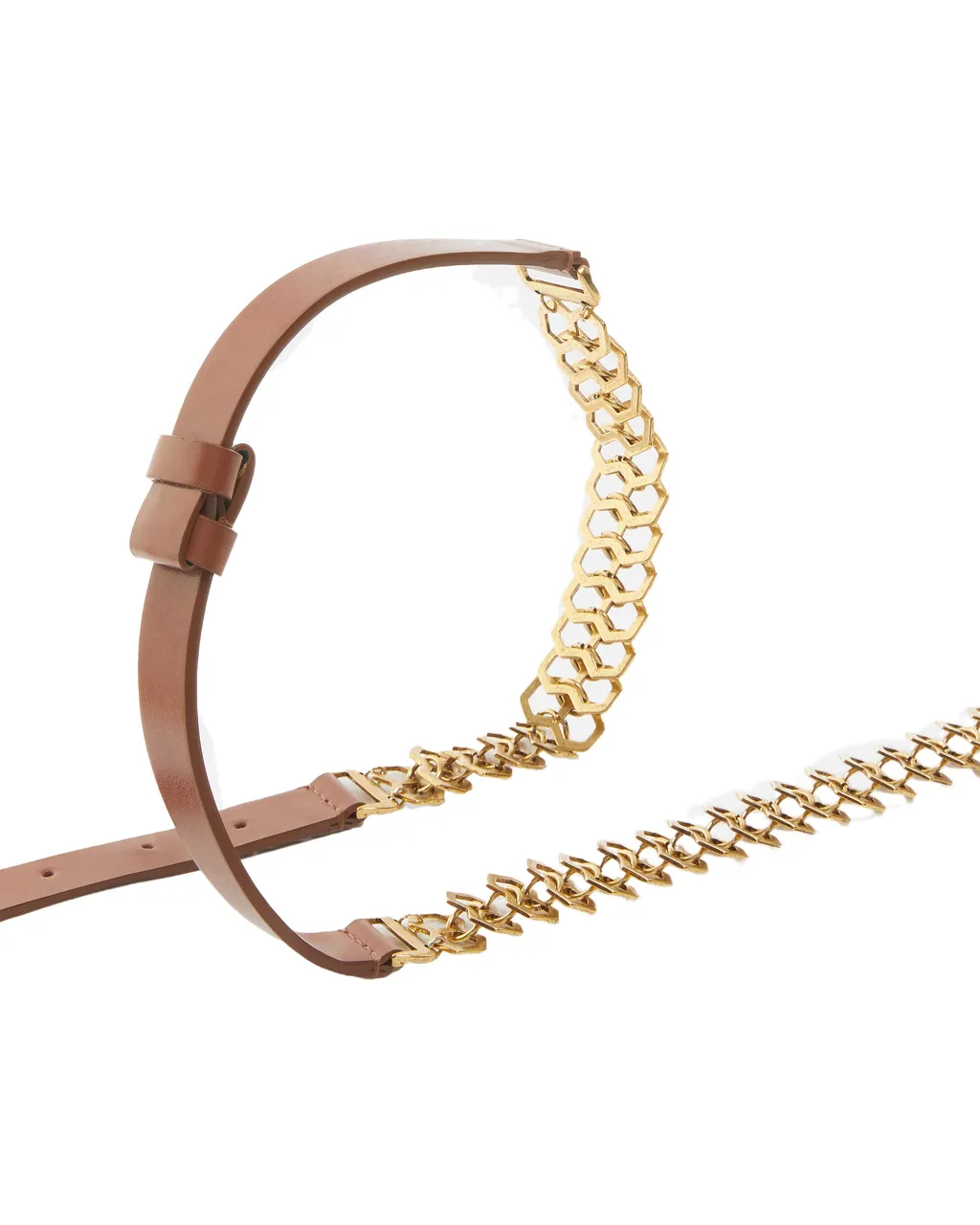 Pinko Chain Insert Buckle Belt