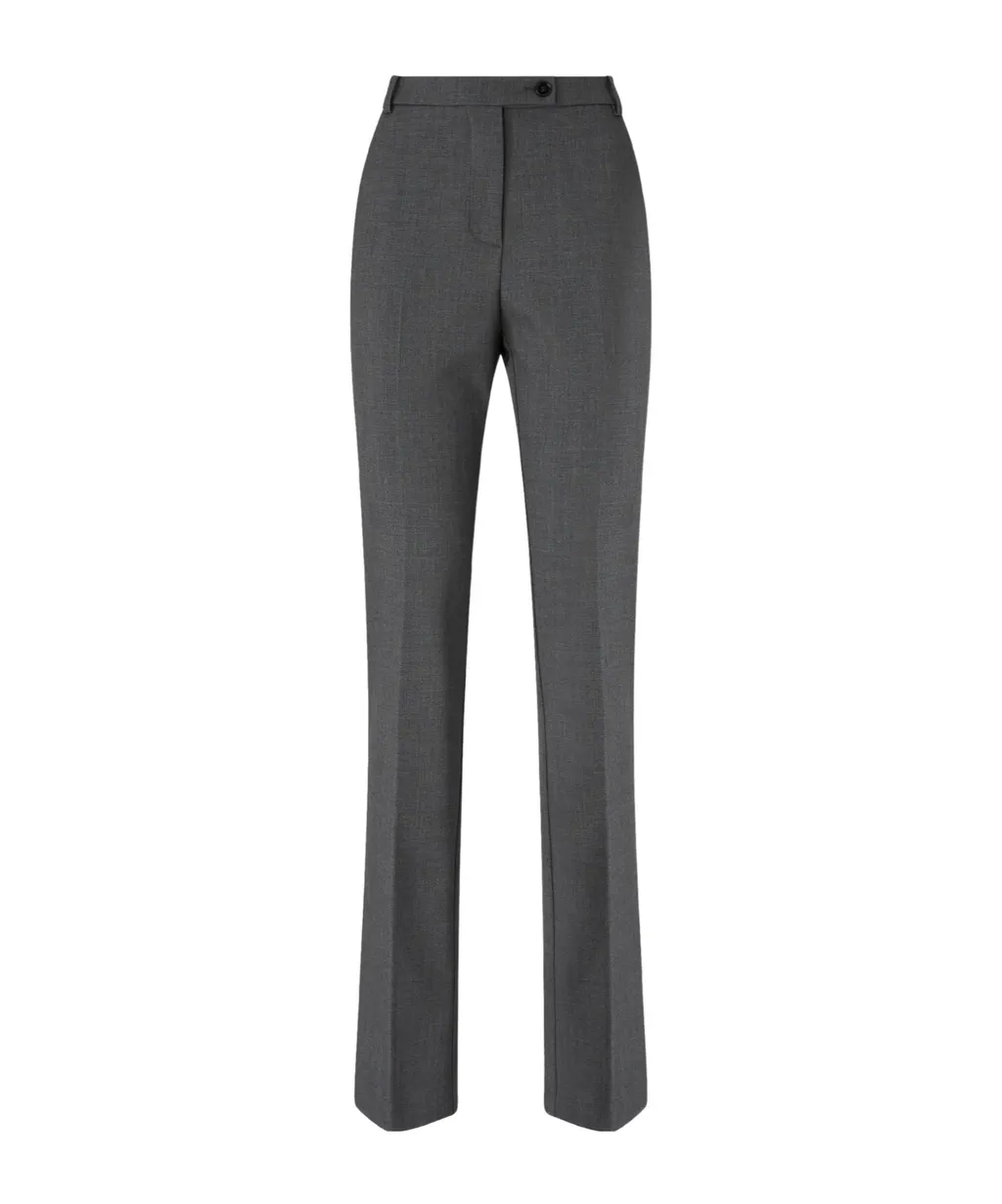 Pressed-Crease Trousers