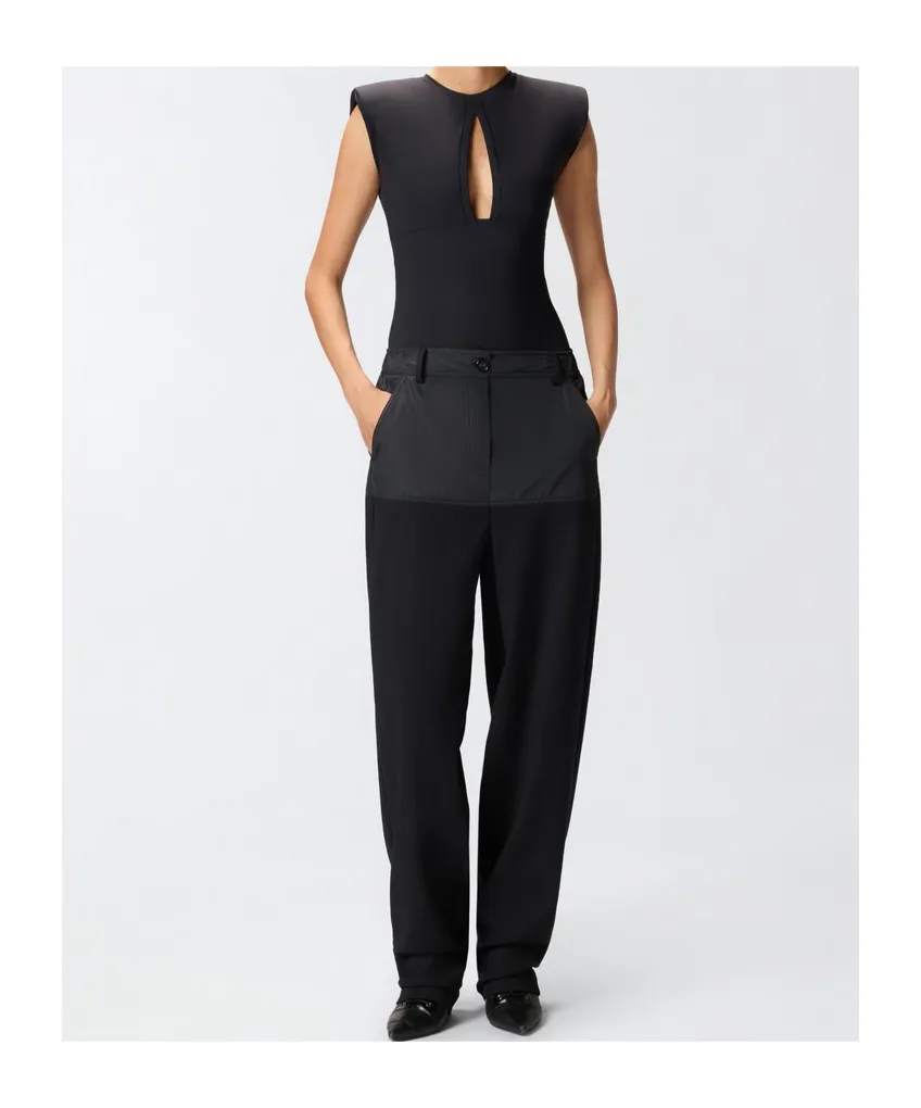 Cut-Out Bodysuit