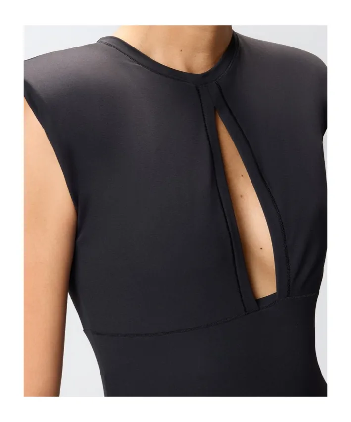 Cut-Out Bodysuit