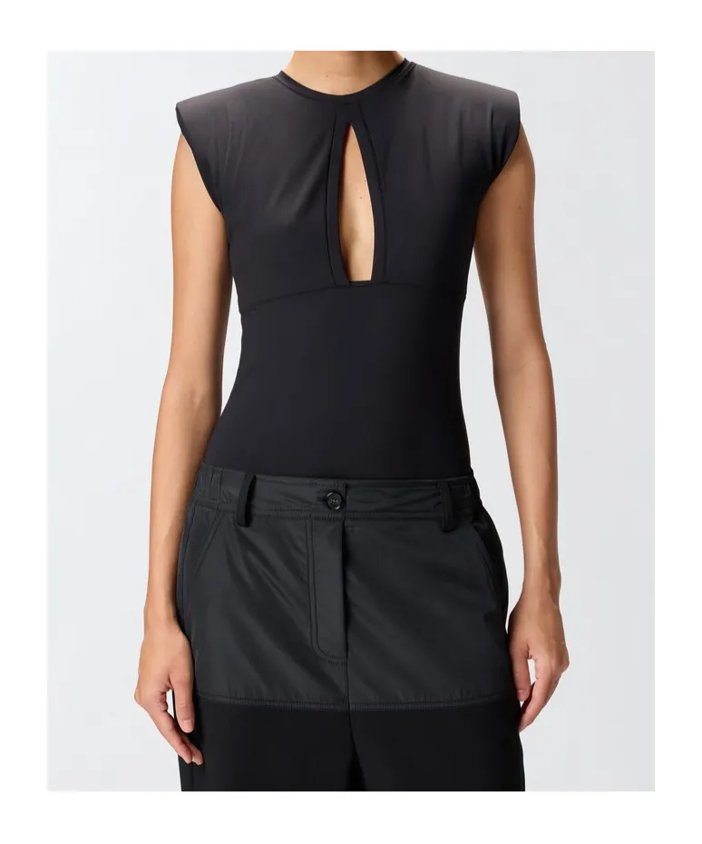 Cut-Out Bodysuit
