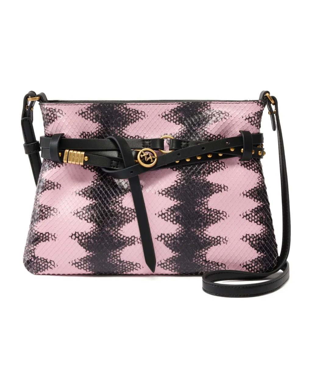Printed Single-Shoulder Bag