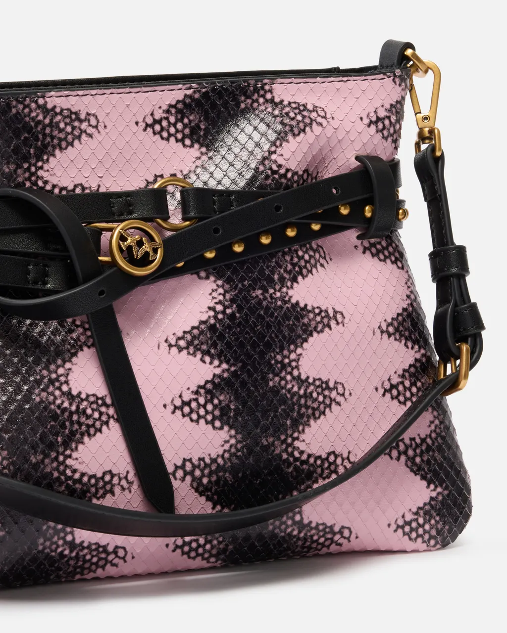Printed Single-Shoulder Bag