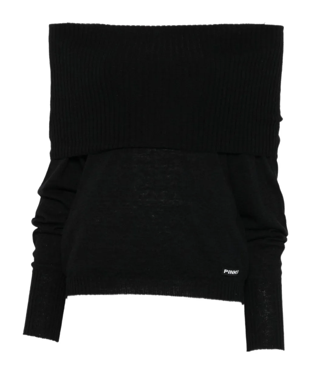 Off-The-Shoulder Sweater