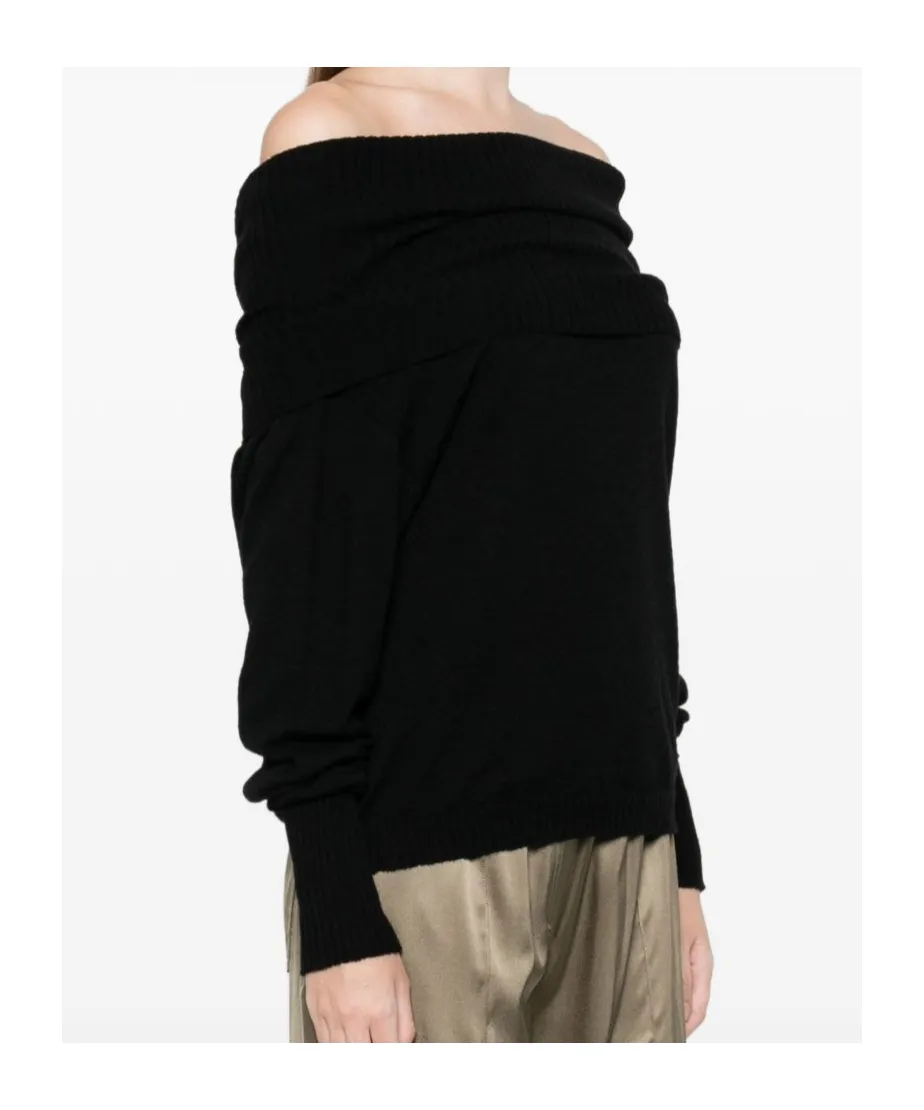 Off-The-Shoulder Sweater