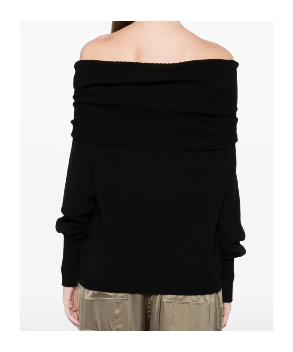 Off-The-Shoulder Sweater