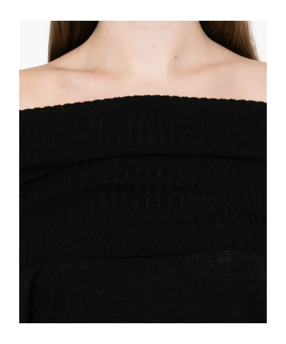 Off-The-Shoulder Sweater