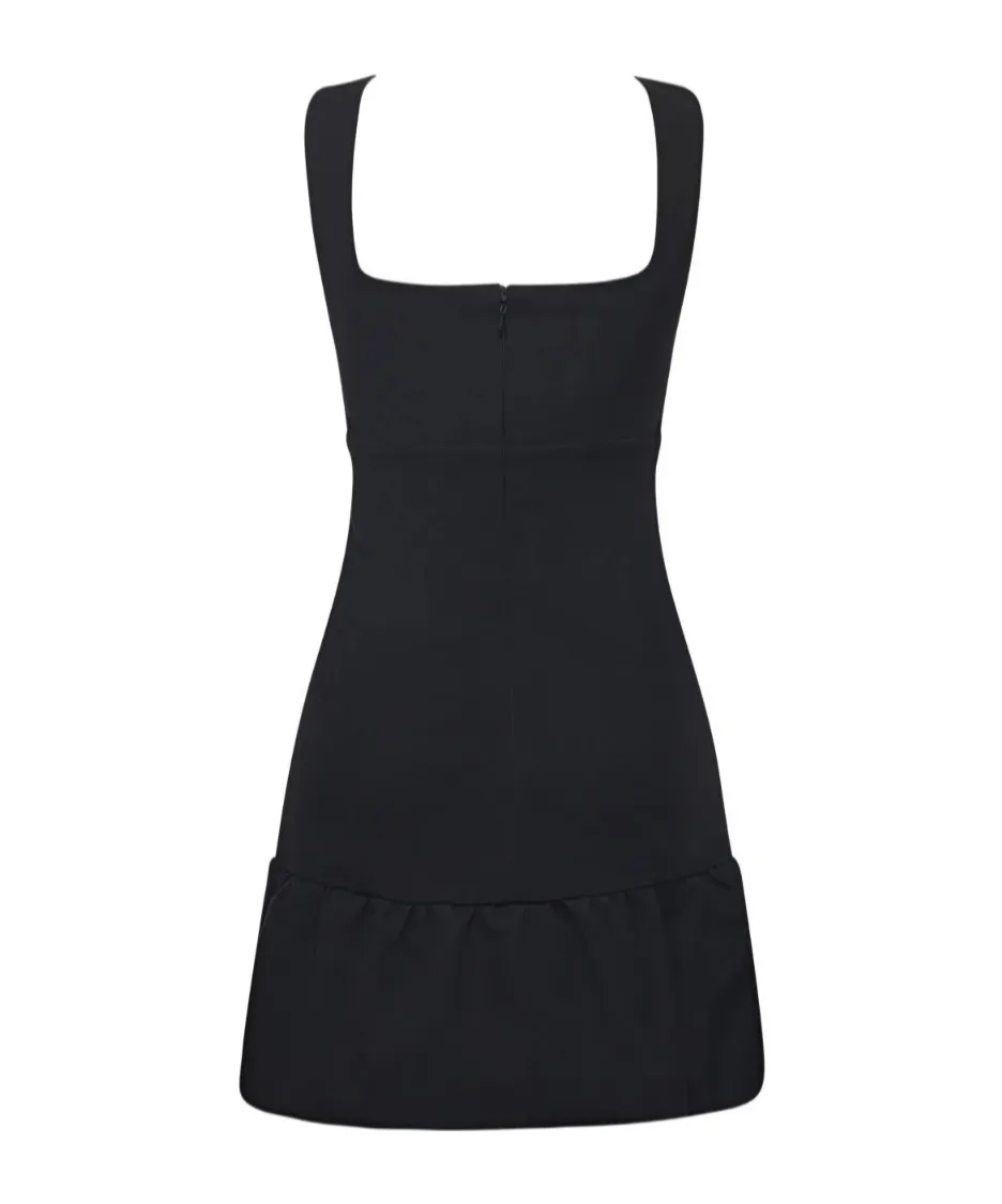 Pinko Short Flared Sleeveless Dress