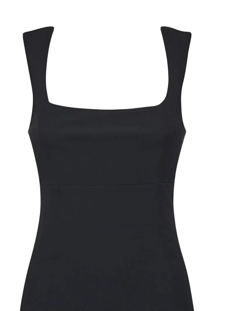 Pinko Short Flared Sleeveless Dress