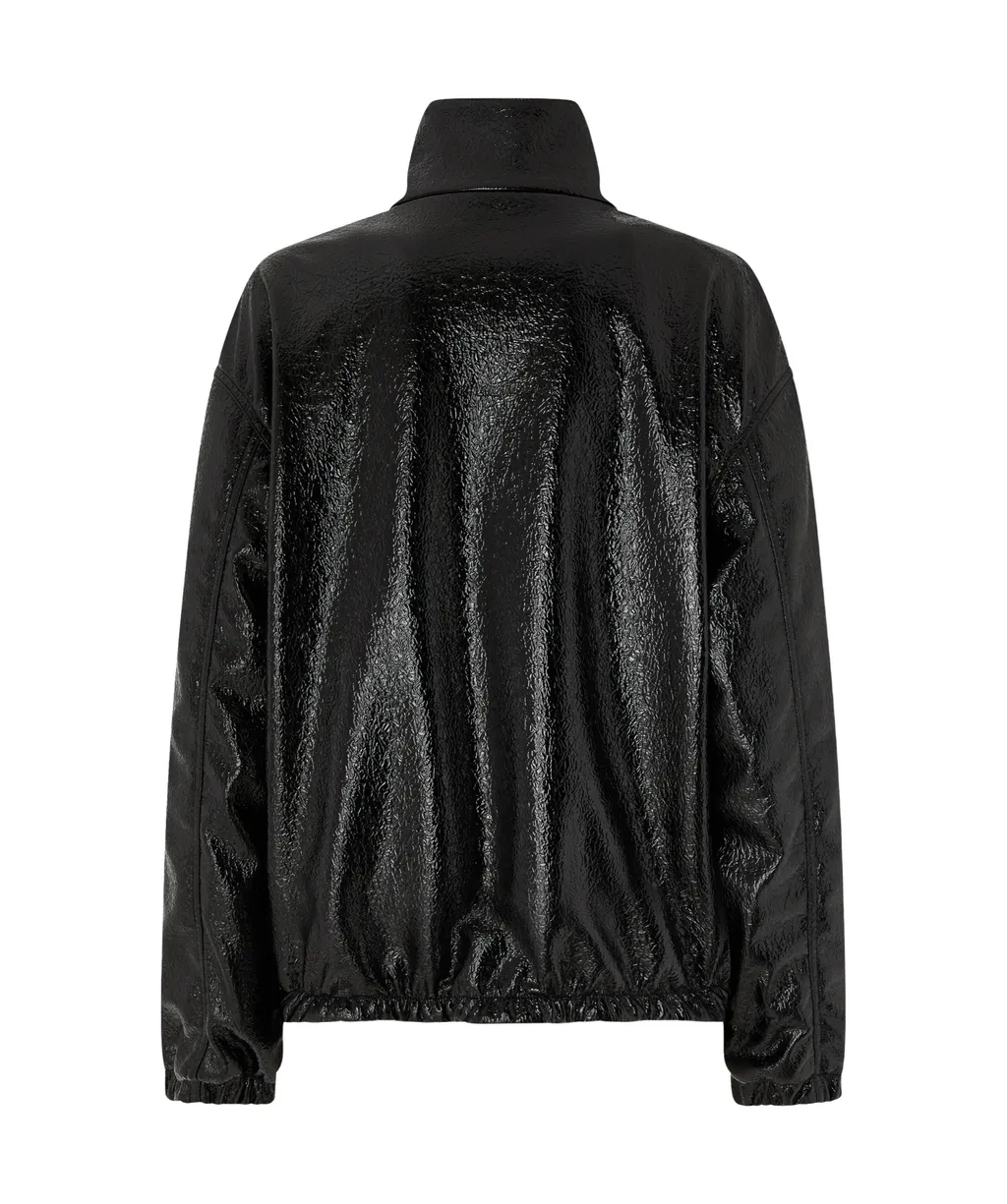 Zip-Up Bomber Jacket