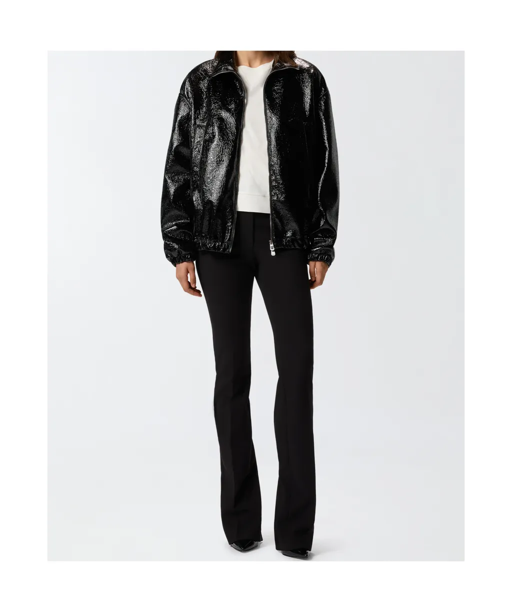 Zip-Up Bomber Jacket
